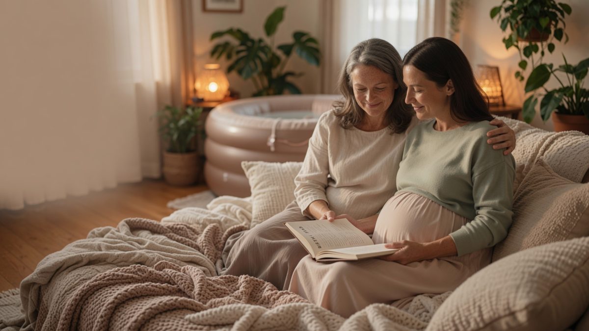 Customized birth plan assistance