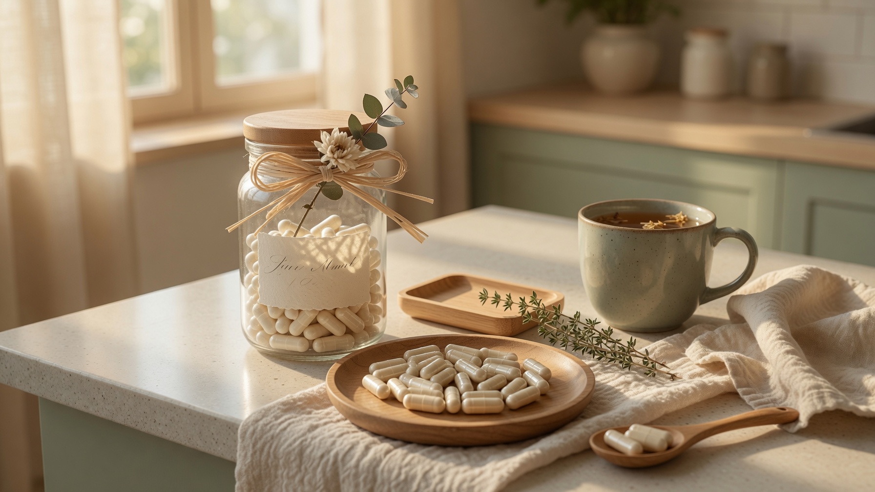 Placenta encapsulation preparation