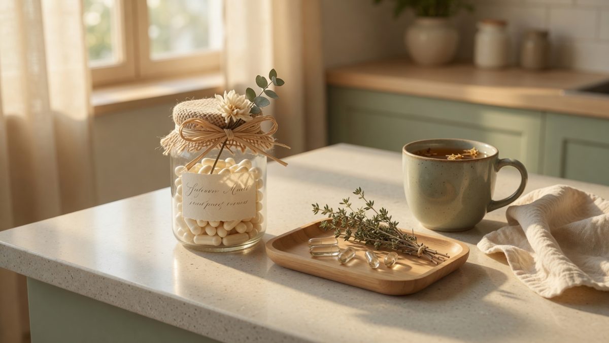 Placenta encapsulation preparation